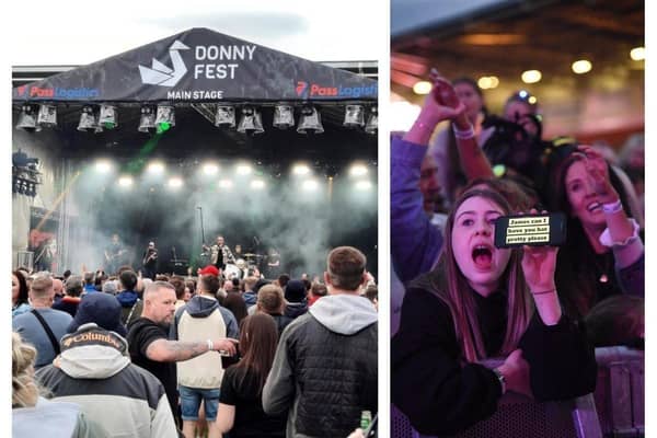 Donny Fest organisers have been swamped with acts wanting to play next year's show.