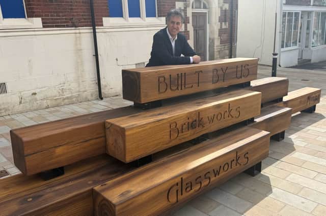 Ed Miliband has welcomed improvements in Mexborough