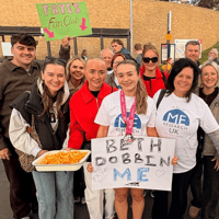 Doncaster woman raises £15,000 for research into illness affecting Olympian sister Beth Dobbin