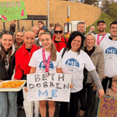 The sister of former Olympian sprinter Beth Dobbin says she is incredibly proud to have raised over £15,000 for ME Research UK.