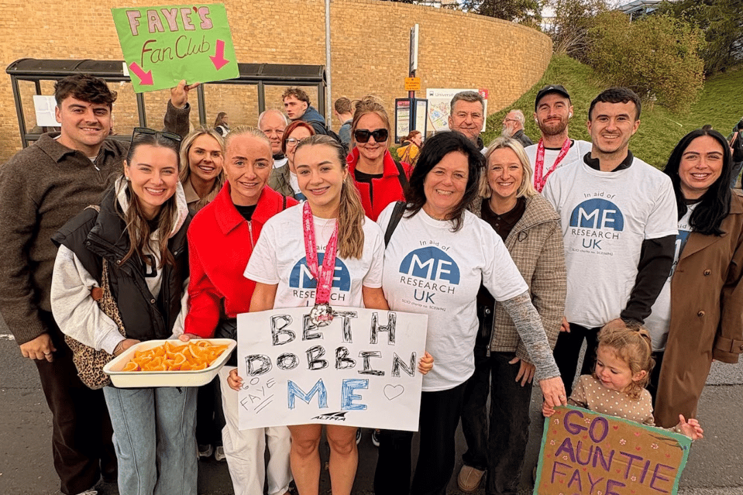 Doncaster woman raises £15,000 for research into illness affecting Olympian sister Beth Dobbin