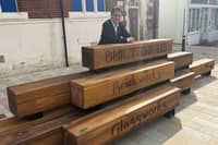 Ed Miliband has praised the works in Mexborough