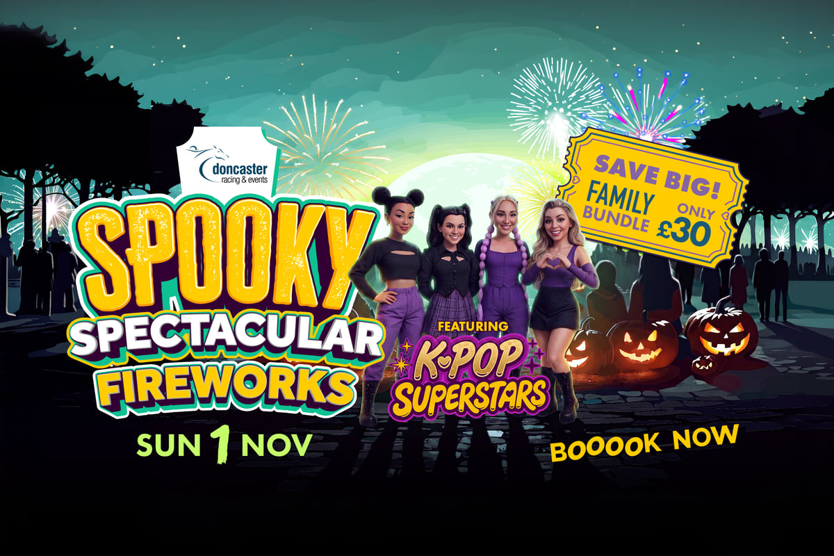 Spooky Spectacular Fireworks at Doncaster Racecourse