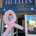 Hi-Lites salon is hosting the event