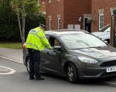 Police targeted hundreds of drivers in Doncaster.