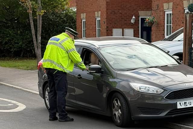 Police carried out operations against speeding in Conisbrough.