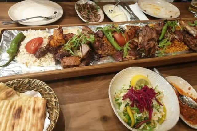 Lalezar is a finalist at the 15th British Kebab Awards
