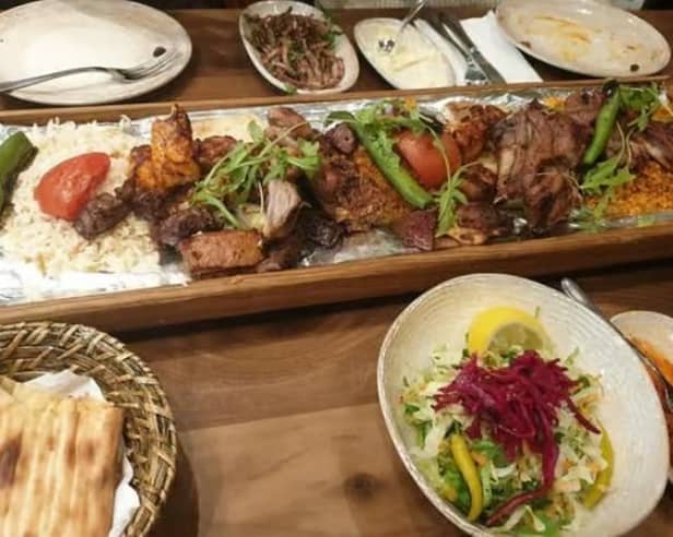 Lalezar has been named as a finalist in the British Kebab Awards.
