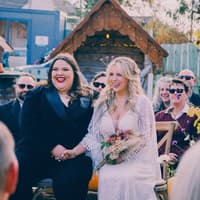 Joy as Doncaster singer Anastasia Walker gets married