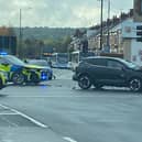 Emergency services are at the scene in Wamsworth.