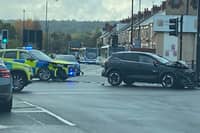 Emergency services are at the scene in Wamsworth.