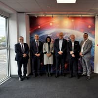 Transport boss visits Doncaster firm helping to keep London Underground running