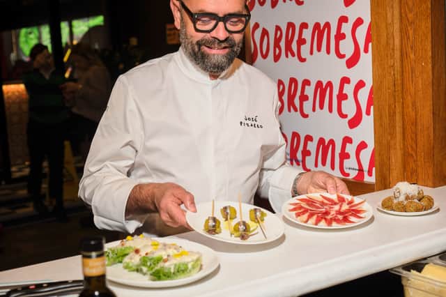 Chef José Pizarro has teamed up with Campo Viejo for a special London pop-up celebrating 'sobremesa'