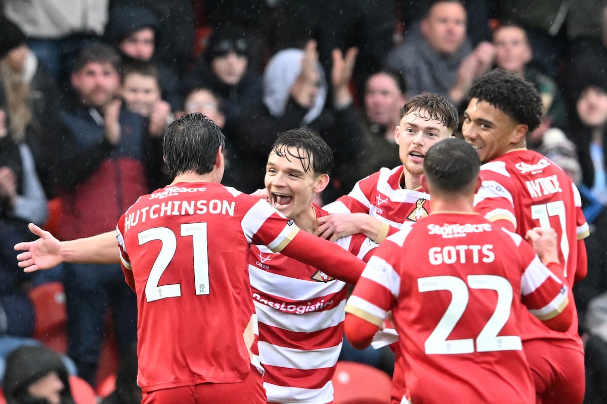 'Heroic' ,'Linked the play well' - Doncaster Rovers player ratings from Sheffield Wednesday win