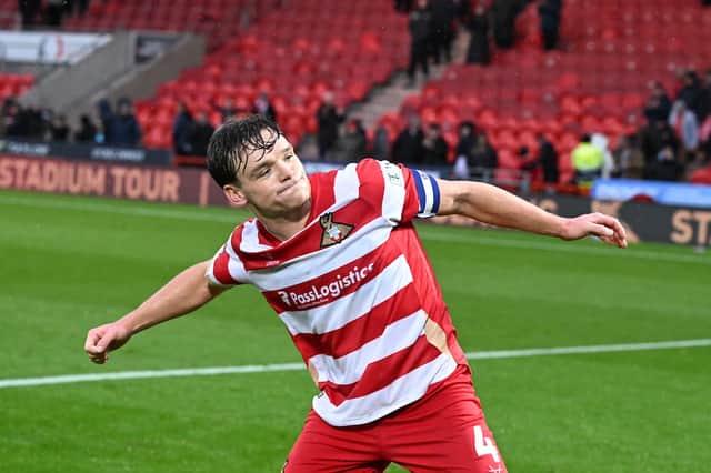 Owen Bailey helped Doncaster Rovers to a fantastic win over South Yorkshire rivals Sheffield Wednesday.