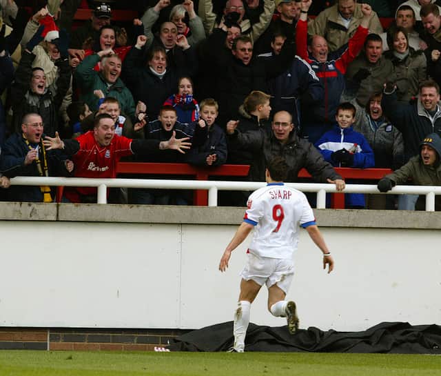 Billy Sharp made a name for himself during a proflic loan spell with Rushend and Diamonds as a youngster