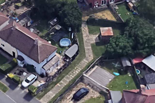 There are plans to create a memorial peace garden in Clay Lane.