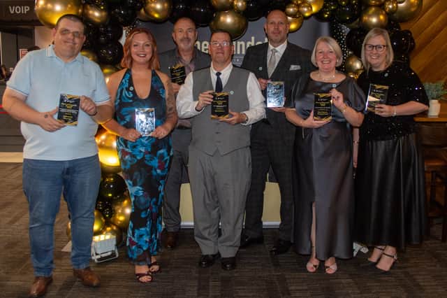 The Heart of Doncaster Awards have been announced