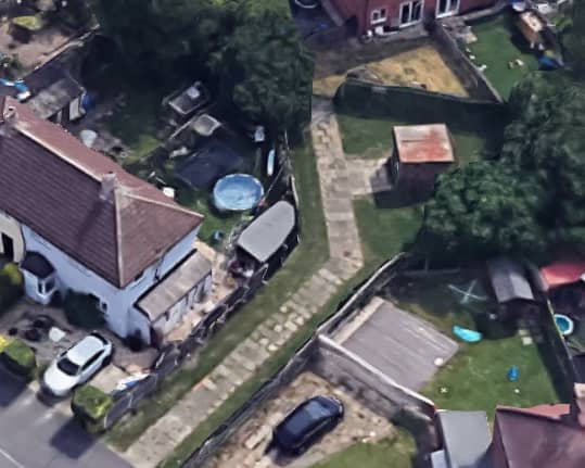 Plans have been drawn up for the memorial garden off Jefferson Avenue in Clay Lane.