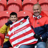 Who can you spot in Doncaster Rovers fan gallery following derby day win over Sheffield Wednesday?
