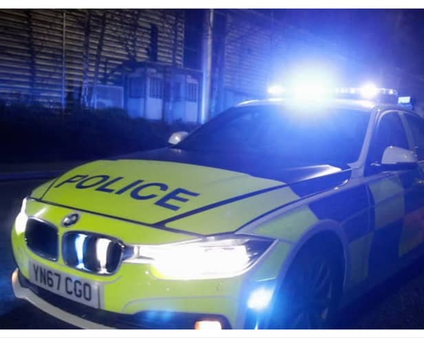 Emergency services were called to Mexborough