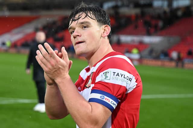 Owen Bailey helped Doncaster Rovers secure an impressive victory over Sheffield Wednesday