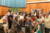 Cast is up for a huge award. 