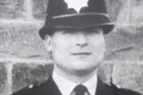 PC Grainger died on duty in 1974.