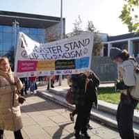 'Don't let the racists divide us,' say protesters after anti-illegal immigration demo