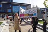 Doncaster Stand Up To Racism co-ordinated Sunday's counter protest againt an anti-illegal immigration demo. 