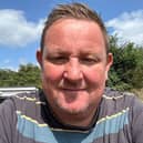 Doncaster dad and Sheffield Wednesday supporter Neil Shackleton.