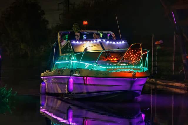 The Doncaster Ghost Ships parade has been cancelled.