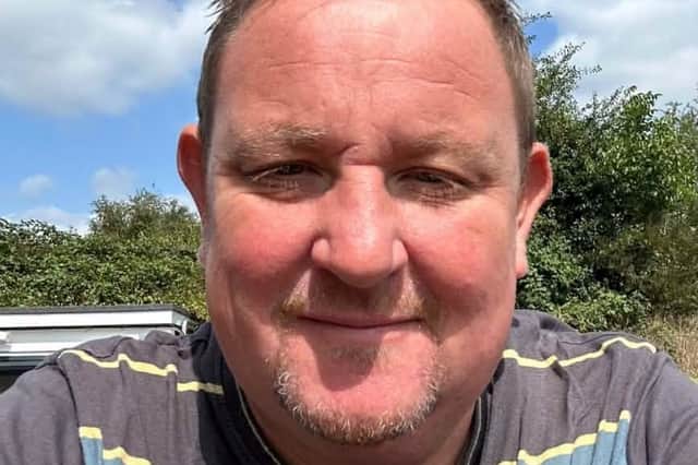 Neil Shackleton, who has died at the age of 49.