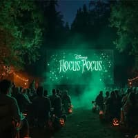 Outdoor screening of classic Halloween movie here in Doncaster