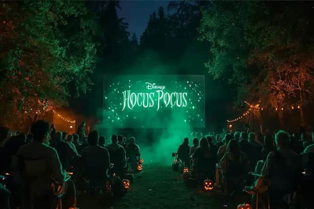 The film will be shown on October 30.