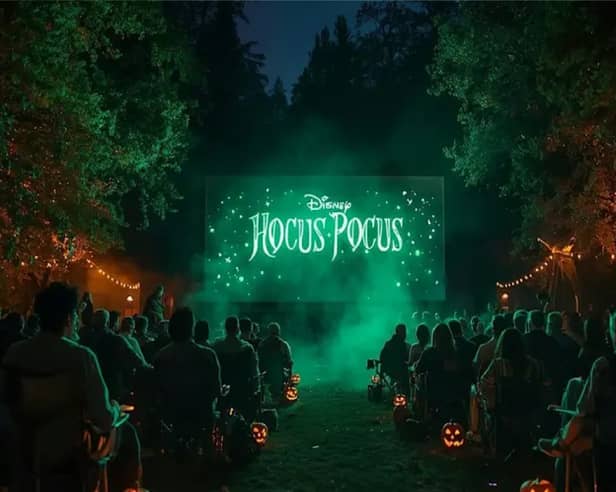 The film will be shown on October 30. 