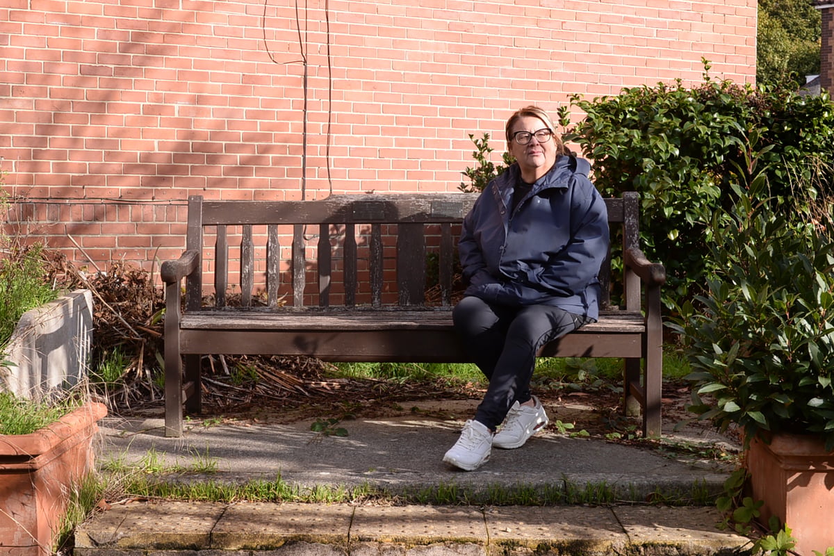 Mexborough memorial garden needs refurbishment after 20 years