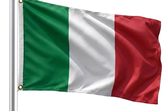 The event will be hosted by Voglia D'Italia.