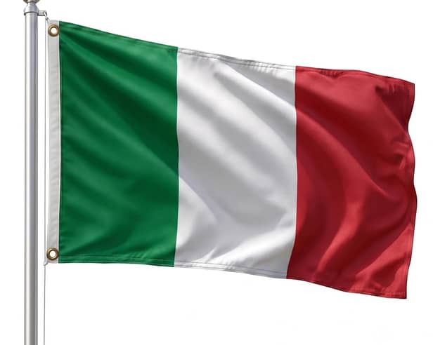 Voglia D'Italia is hosting the event.