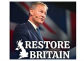 Restore Britain is led by former Reform UK MP Rupert Lowe