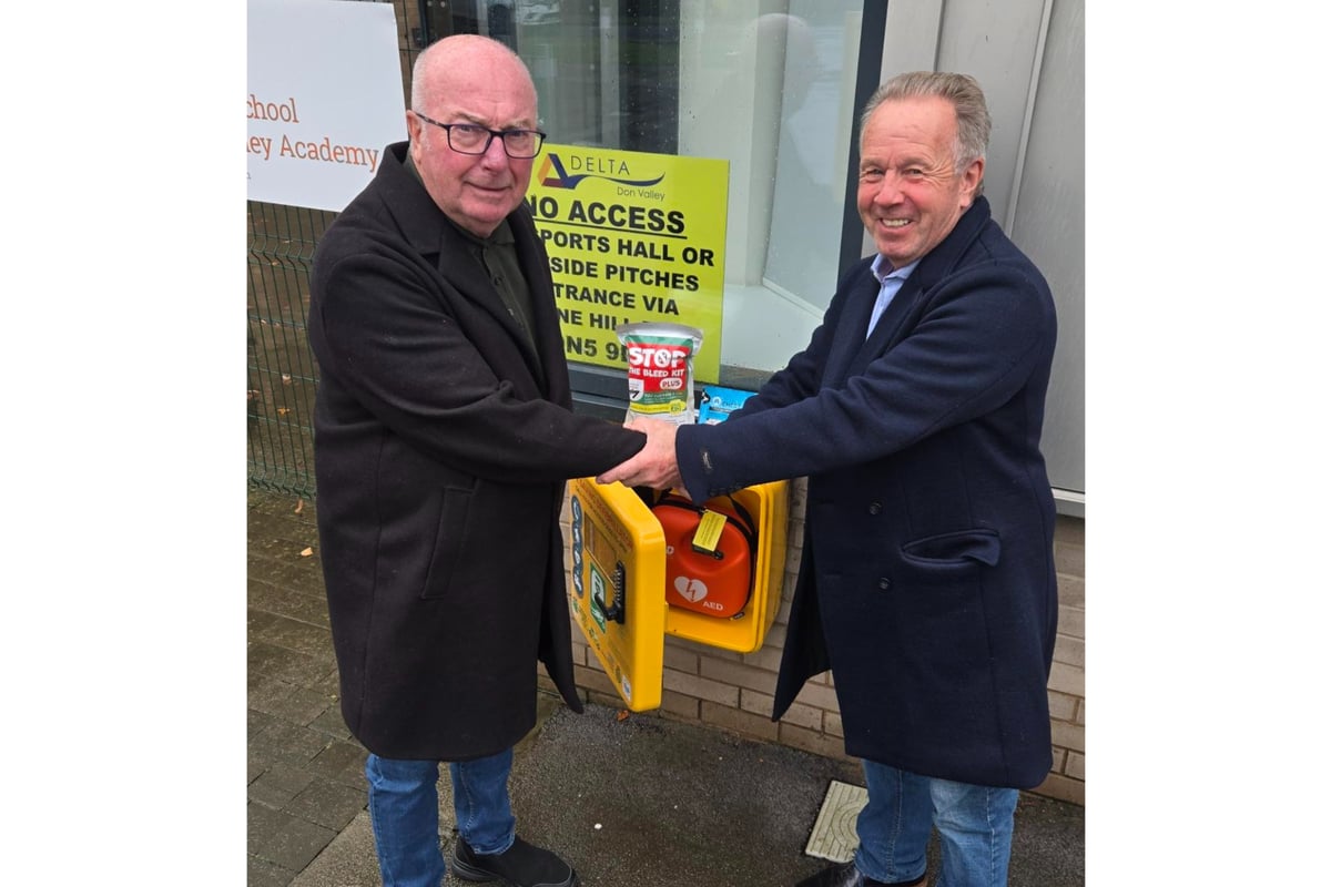 Businessman and Reform UK leader calls for bleed control kits across Doncaster