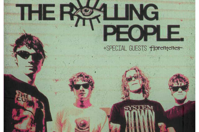 The Rolling People will be perfoming in Mexborough.