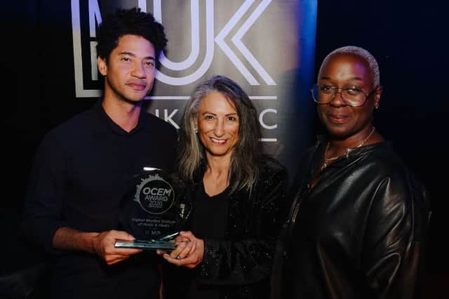 Higher Rhythm has been presented with a prestigous music industry award.