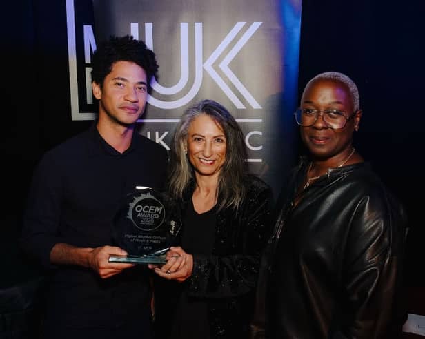 Higher Rhythm has been presented with the award.