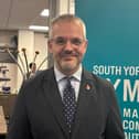 Oliver Coppard, Mayor of South Yorkshire.