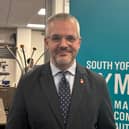 Oliver Coppard, Mayor of South Yorkshire.