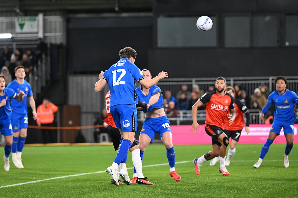 'Tough evening with one nice moment' - Doncaster Rovers player ratings after Luton Town loss