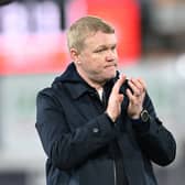  Grant McCann's post-match verdict after Luton Town loss.