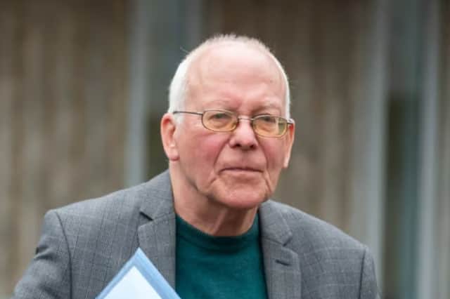 Allan Hornsby is due back in court.