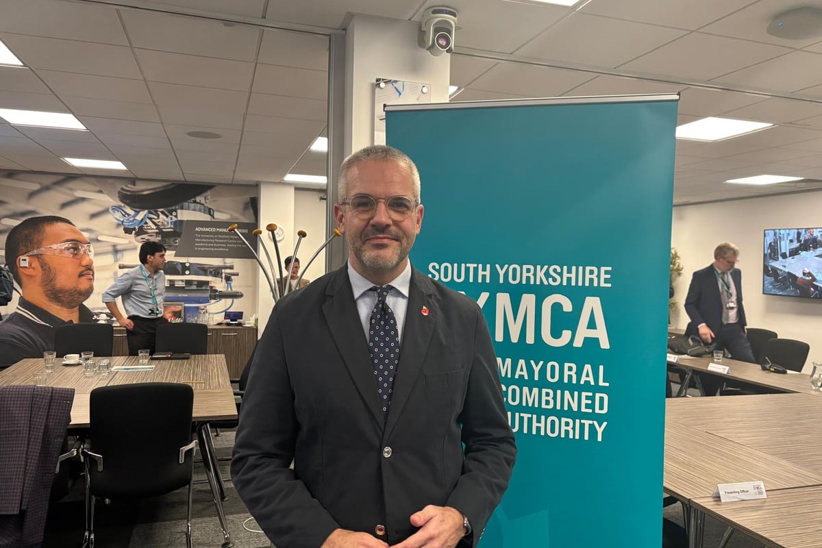 South Yorkshire Mayor has 'no doubt' planes will be flying from DSA in '20-30 years'